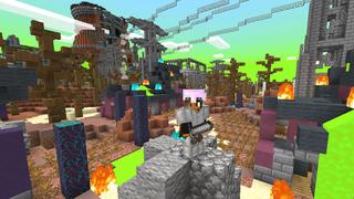 Screenshot of the Minecraft Bedrock Marketplace product Nuclear Survival created by Dodo Studios.
