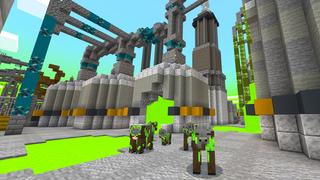 Screenshot of the Minecraft Bedrock Marketplace product Nuclear Survival created by Dodo Studios.