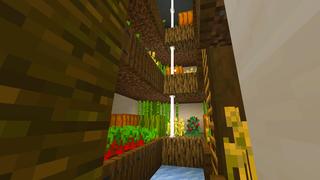 Screenshot of the Minecraft Bedrock Marketplace product Nuclear Survival created by Dodo Studios.