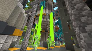 Screenshot of the Minecraft Bedrock Marketplace product Nuclear Survival created by Dodo Studios.