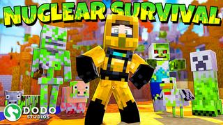 Thumbnail of the Minecraft Bedrock Marketplace product Nukleares Überleben created by Dodo Studios.
