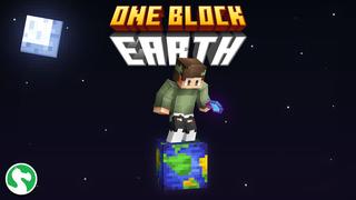 Thumbnail of the Minecraft Bedrock Marketplace product One Block Earth created by Dodo Studios.