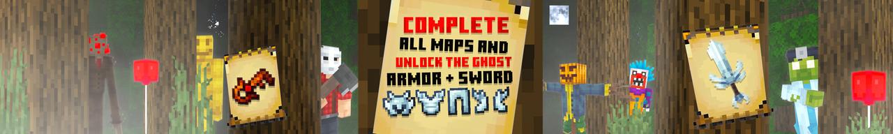 Panorama of the Minecraft Bedrock Marketplace product One Block Horror created by Dodo Studios.