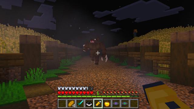 Screenshot of the Minecraft Bedrock Marketplace product One Block Horror created by Dodo Studios.