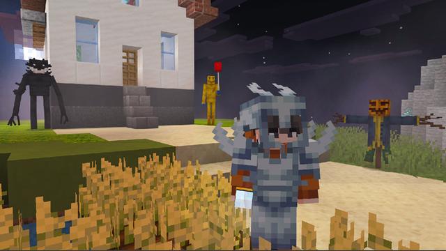 Screenshot of the Minecraft Bedrock Marketplace product One Block Horror created by Dodo Studios.