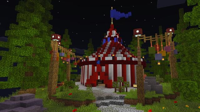 Screenshot of the Minecraft Bedrock Marketplace product One Block Horror created by Dodo Studios.