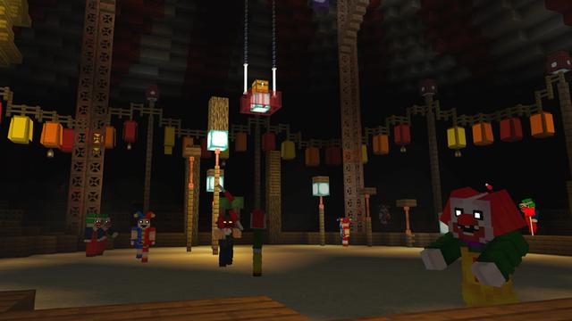 Screenshot of the Minecraft Bedrock Marketplace product One Block Horror created by Dodo Studios.