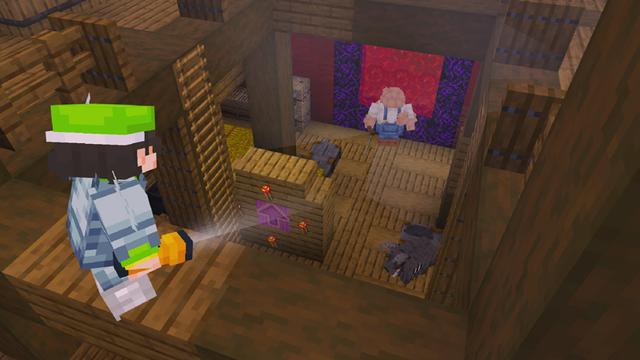 Screenshot of the Minecraft Bedrock Marketplace product One Block Horror created by Dodo Studios.