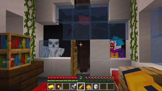 Screenshot of the Minecraft Bedrock Marketplace product One Block Horror created by Dodo Studios.