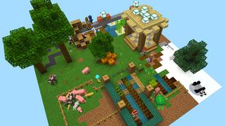 Screenshot of the Minecraft Bedrock Marketplace product ONE BLOCK! created by Dodo Studios.