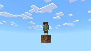 Screenshot of the Minecraft Bedrock Marketplace product ONE BLOCK! created by Dodo Studios.