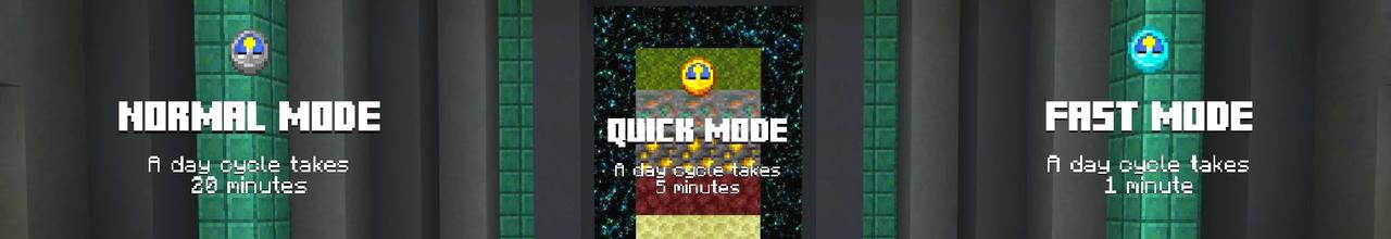Panorama of the Minecraft Bedrock Marketplace product One Chunk Layers created by Dodo Studios.