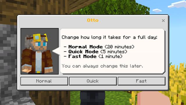 Screenshot of the Minecraft Bedrock Marketplace product One Chunk Layers created by Dodo Studios.