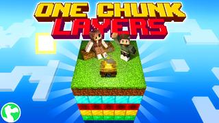 Thumbnail of the Minecraft Bedrock Marketplace product One Chunk Layers created by Dodo Studios.