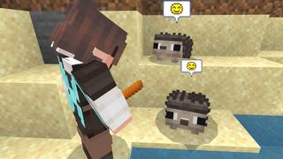 Screenshot of the Minecraft Bedrock Marketplace product Pets Pack created by Dodo Studios.