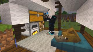 Screenshot of the Minecraft Bedrock Marketplace product Pets Pack created by Dodo Studios.