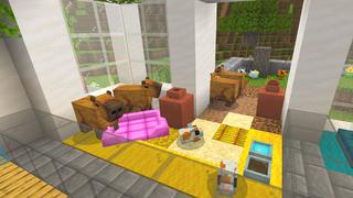Screenshot of the Minecraft Bedrock Marketplace product Pets Pack created by Dodo Studios.