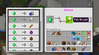 Screenshot of the Minecraft Bedrock Marketplace product Pets Pack created by Dodo Studios.