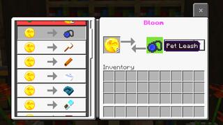 Screenshot of the Minecraft Bedrock Marketplace product PETS! created by Dodo Studios.