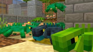 Screenshot of the Minecraft Bedrock Marketplace product PETS! created by Dodo Studios.