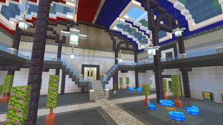 Screenshot of the Minecraft Bedrock Marketplace product Police Base created by Dodo Studios.