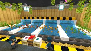 Screenshot of the Minecraft Bedrock Marketplace product Police Base created by Dodo Studios.