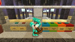 Screenshot of the Minecraft Bedrock Marketplace product Police Base created by Dodo Studios.