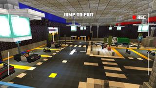 Screenshot of the Minecraft Bedrock Marketplace product Police Base created by Dodo Studios.