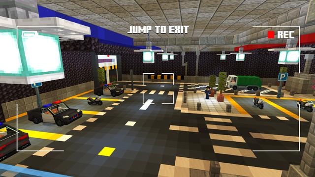 Screenshot of the Minecraft Bedrock Marketplace product Police Base created by Dodo Studios.