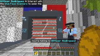 Screenshot of the Minecraft Bedrock Marketplace product Police Base created by Dodo Studios.