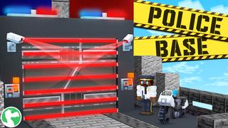 Thumbnail of the Minecraft Bedrock Marketplace product Police Base created by Dodo Studios.