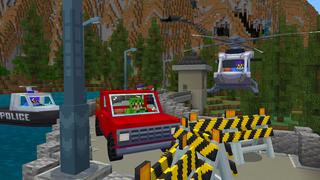 Screenshot of the Minecraft Bedrock Marketplace product Police City Roleplay created by Dodo Studios.