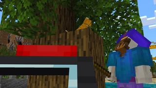 Screenshot of the Minecraft Bedrock Marketplace product Police City Roleplay created by Dodo Studios.