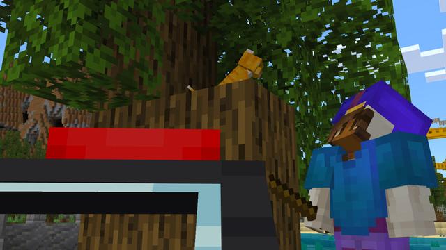 Screenshot of the Minecraft Bedrock Marketplace product Police City Roleplay created by Dodo Studios.