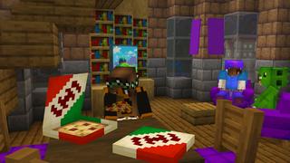 Screenshot of the Minecraft Bedrock Marketplace product Police City Roleplay created by Dodo Studios.