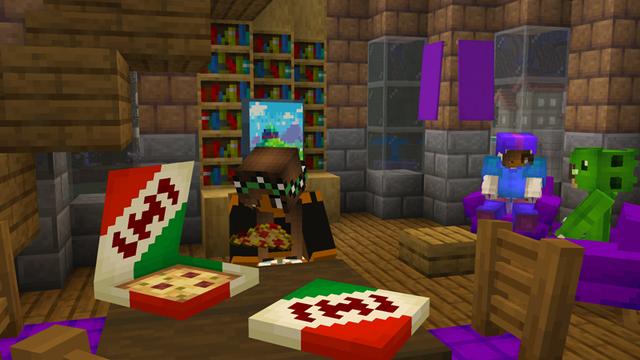 Screenshot of the Minecraft Bedrock Marketplace product Police City Roleplay created by Dodo Studios.
