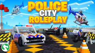Thumbnail of the Minecraft Bedrock Marketplace product Police City Roleplay created by Dodo Studios.