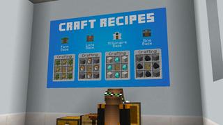 Screenshot of the Minecraft Bedrock Marketplace product Portable Bases created by Dodo Studios.