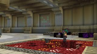 Screenshot of the Minecraft Bedrock Marketplace product Portable Bases created by Dodo Studios.