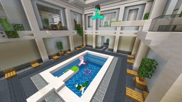 Screenshot of the Minecraft Bedrock Marketplace product Portable Bases created by Dodo Studios.