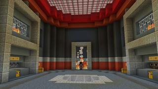 Screenshot of the Minecraft Bedrock Marketplace product Portable Bases created by Dodo Studios.