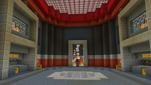 Screenshot of the Minecraft Bedrock Marketplace product Portable Bases created by Dodo Studios.
