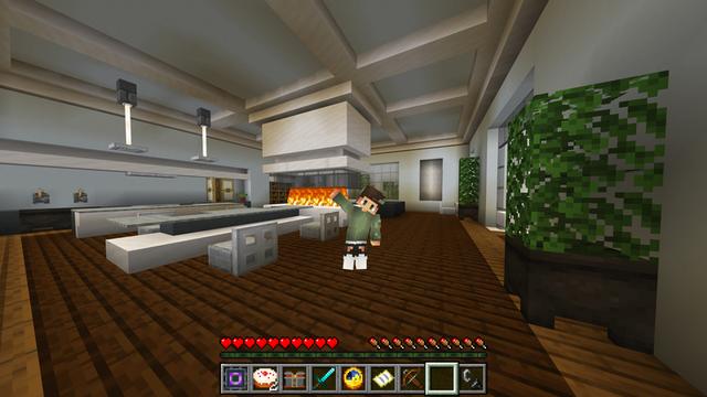 Screenshot of the Minecraft Bedrock Marketplace product Portable Bases created by Dodo Studios.