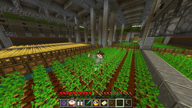 Screenshot of the Minecraft Bedrock Marketplace product Portable Bases created by Dodo Studios.