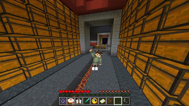 Screenshot of the Minecraft Bedrock Marketplace product Portable Bases created by Dodo Studios.