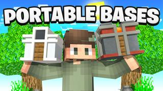 Thumbnail of the Minecraft Bedrock Marketplace product Bases Portáteis created by Dodo Studios.