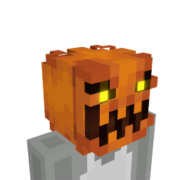 Thumbnail of the Minecraft Bedrock Marketplace product Pumpkin Head created by Dodo Studios.