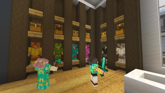Screenshot of the Minecraft Bedrock Marketplace product Realistic Modern Mansion created by Dodo Studios.