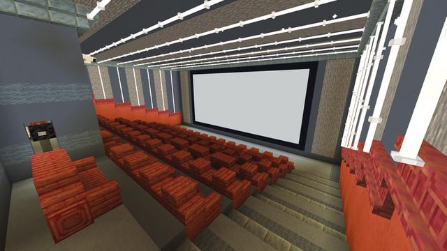 Screenshot of the Minecraft Bedrock Marketplace product Realistic Modern Mansion created by Dodo Studios.