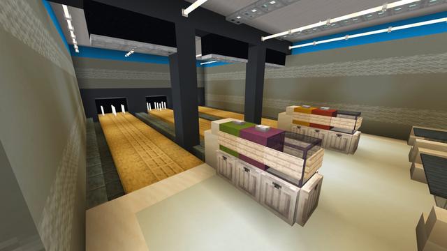 Screenshot of the Minecraft Bedrock Marketplace product Realistic Modern Mansion created by Dodo Studios.